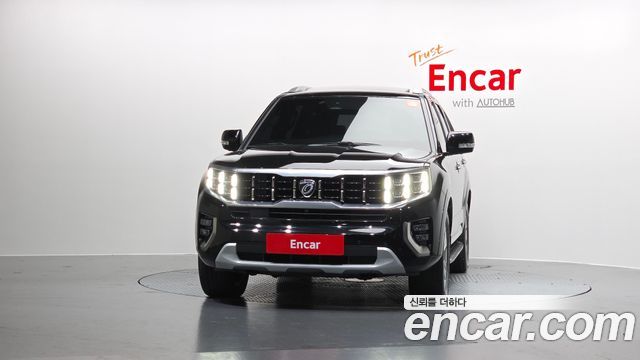 Kia Mohave из Кореи Encar