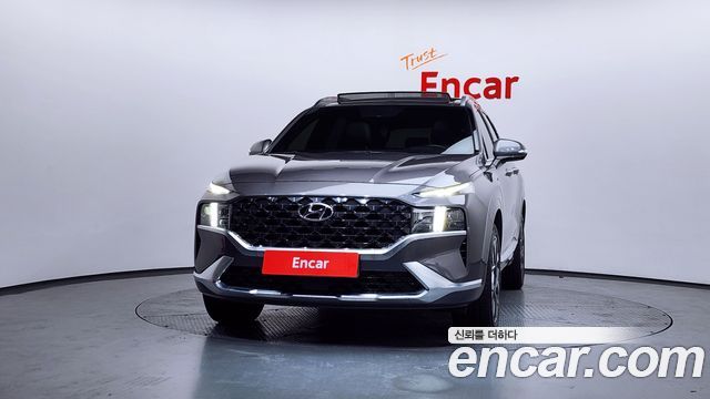 Hyundai Santafe Gasoline 2.5T 4WD Calligraphy — пробег 124 515 км — фото 1 из 5