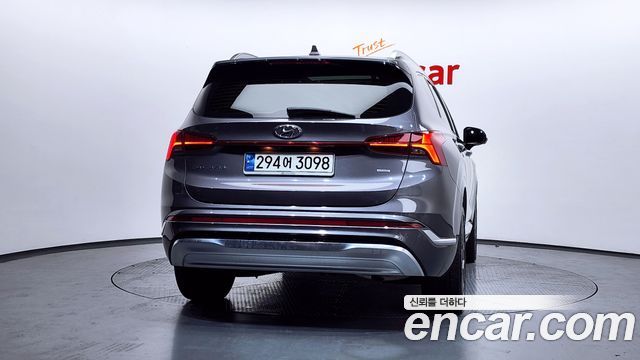 Hyundai Santafe Gasoline 2.5T 4WD Calligraphy — пробег 124 515 км — фото 4 из 5