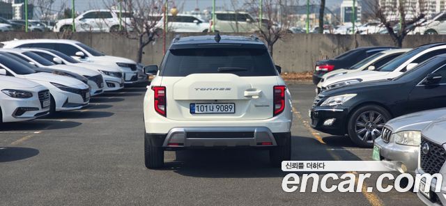 Ssangyong Torres из Кореи Encar