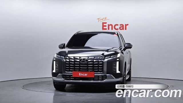 Hyundai Palisade из Кореи Encar