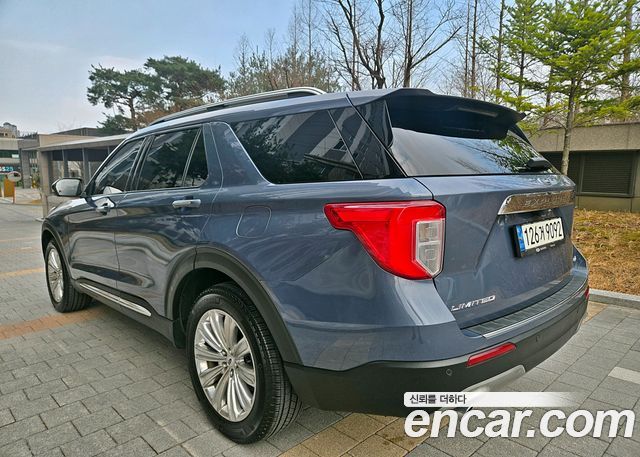 Ford Explorer из Кореи Encar