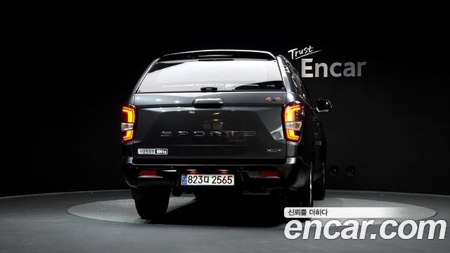 Ssangyong Rexton Diesel 2.2 4WD Culman Wild Plus — пробег 108 537 км — фото 4 из 5