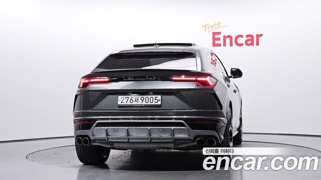 Lamborghini Urus 4.0 V8 — пробег 59 361 км — фото 4 из 5