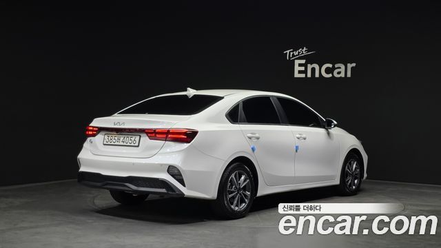 Kia K3 из Кореи Encar