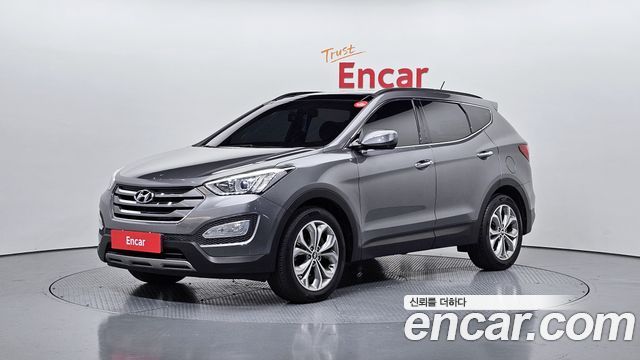 Hyundai Santafe из Кореи Encar