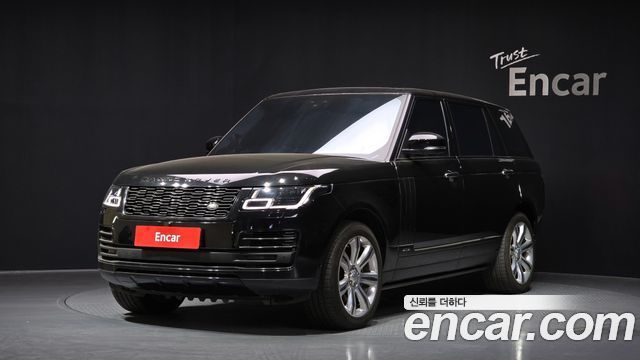 Land Rover Range Rover из Кореи Encar