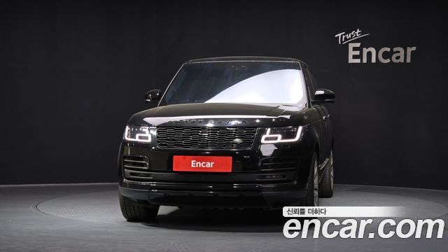 Land Rover Range Rover из Кореи Encar