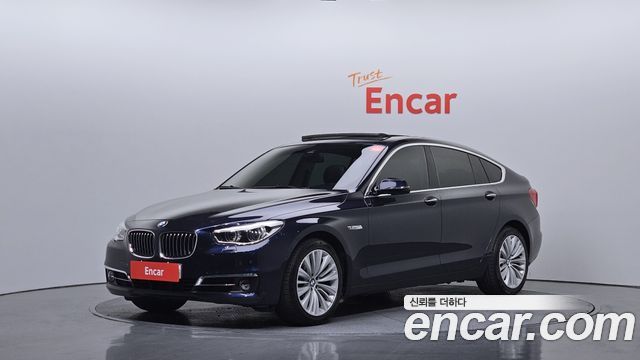 BMW Gran Turismo из Кореи Encar