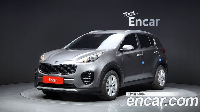 Kia Sportage Diesel 2WD Prestige — пробег 107 465 км — фото 1 из 5
