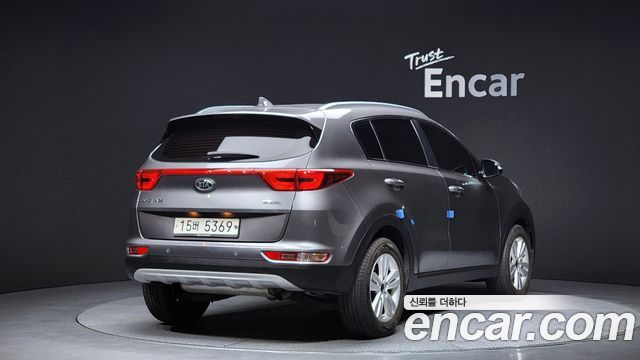 Kia Sportage Diesel 2WD Prestige — пробег 107 465 км — фото 2 из 5