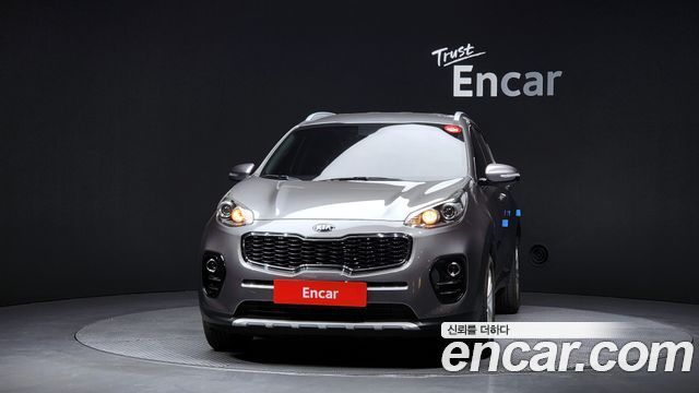 Kia Sportage Diesel 2WD Prestige — пробег 107 465 км — фото 3 из 5