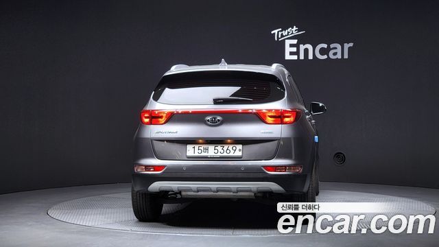 Kia Sportage Diesel 2WD Prestige — пробег 107 465 км — фото 4 из 5