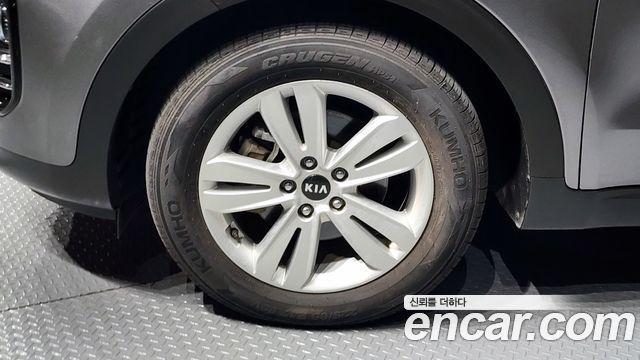 Kia Sportage Diesel 2WD Prestige — пробег 107 465 км — фото 5 из 5