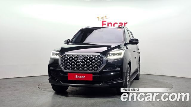 Ssangyong Rexton из Кореи Encar