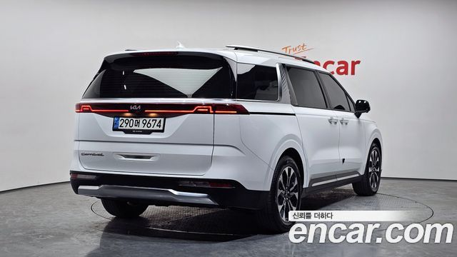Kia Carnival из Кореи Encar