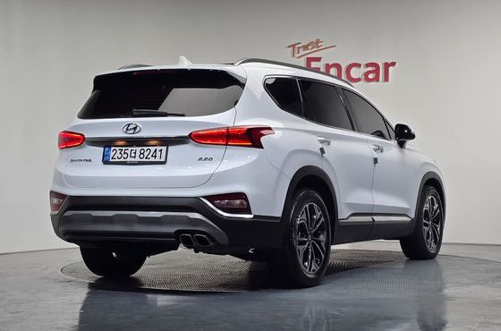 Hyundai Santafe Diesel 2.2 2WD Prestige — пробег 109 557 км — фото 2 из 5