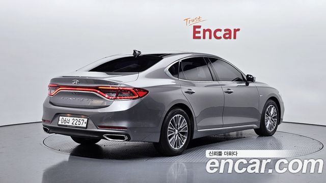 Hyundai Grandeur Exclusive Special — пробег 126 734 км — фото 2 из 5