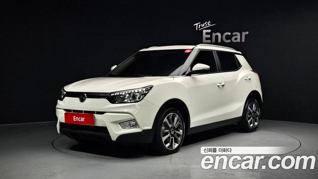 Ssangyong TIBOLI из Кореи Encar