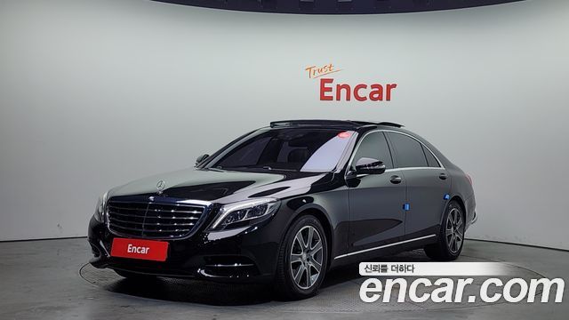 Mercedes-Benz S-Class из Кореи Encar