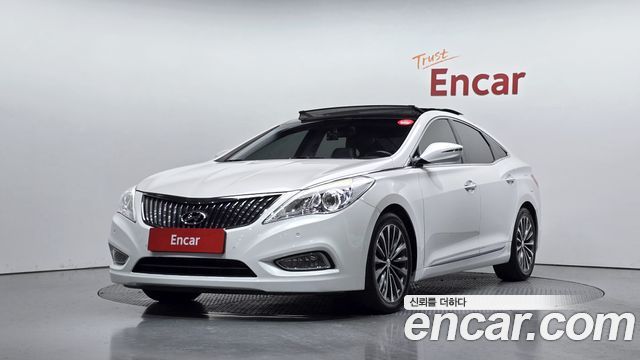 Hyundai Grandeur из Кореи Encar