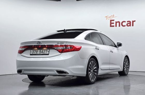 Hyundai Grandeur HG300 Exclusive — пробег 104 320 км — фото 2 из 5