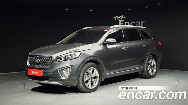 Kia Sorento из Кореи Encar