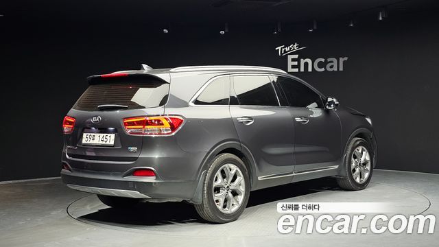 Kia Sorento из Кореи Encar