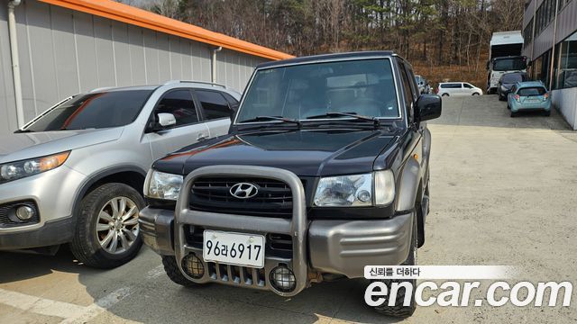 Hyundai Galloper из Кореи Encar