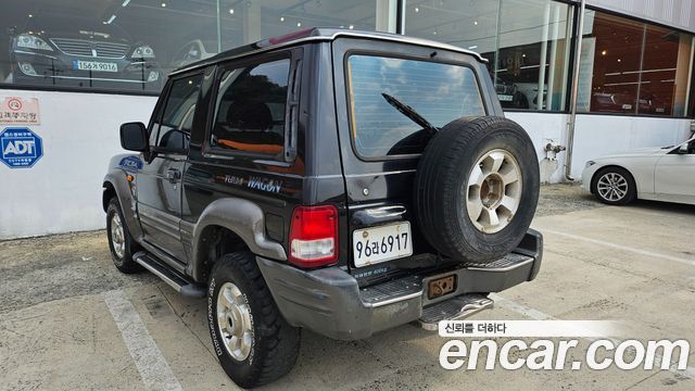 Hyundai Galloper из Кореи Encar