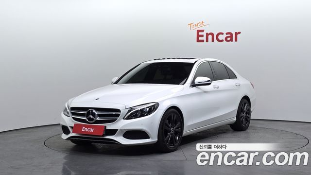 Mercedes-Benz C-Class из Кореи Encar