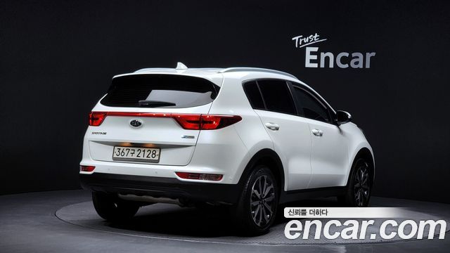 Kia Sportage из Кореи Encar