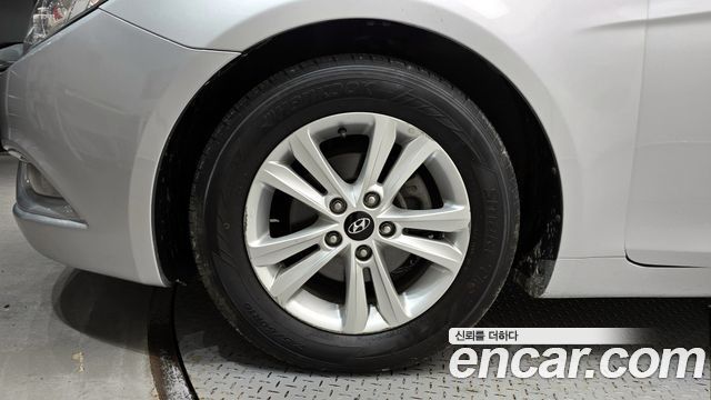 Hyundai Sonata Prime Deluxe — пробег 86 116 км — фото 5 из 5