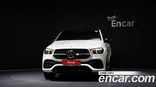 Mercedes-Benz GLE-Class GLE400d 4MATIC Coupe — пробег 33 237 км — фото 3 из 5