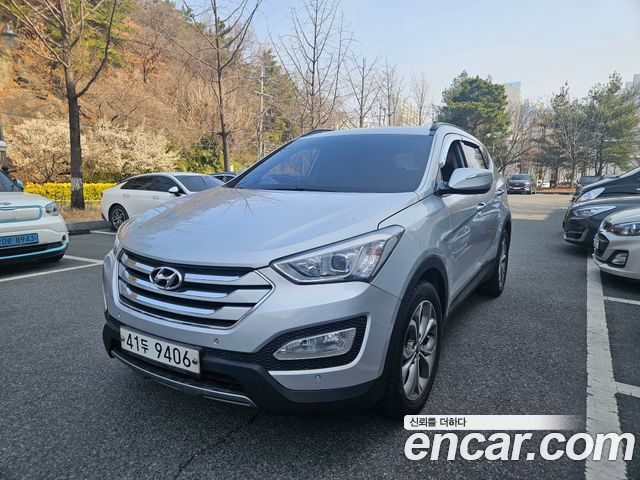 Hyundai Santafe из Кореи Encar