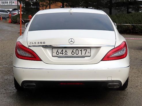 Mercedes-Benz CLS-Class CLS350 — пробег 88 902 км — фото 4 из 5
