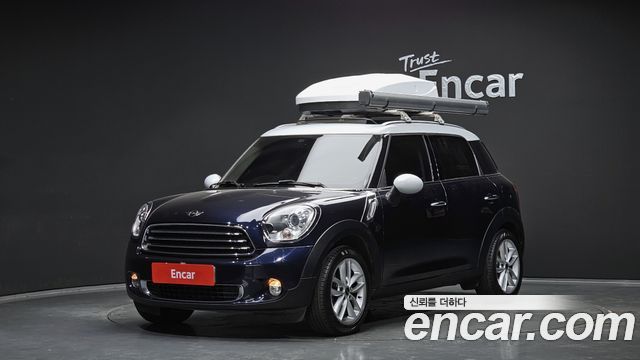 Mini Countryman Standard First Generation — пробег 93 251 км — фото 1 из 5