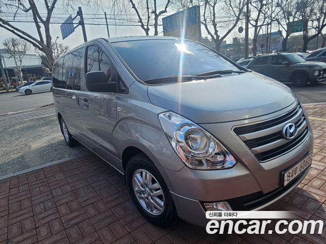 Hyundai Starex из Кореи Encar