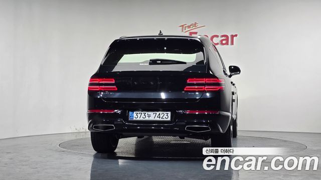 Genesis GV80 из Кореи Encar