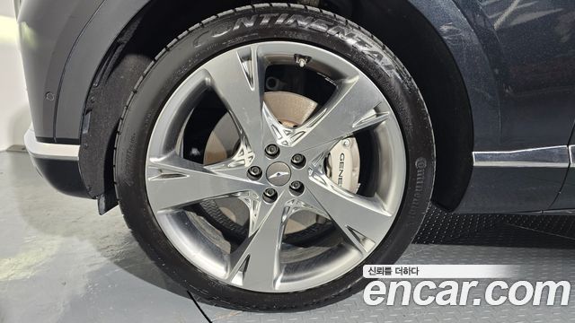 Genesis GV80 из Кореи Encar