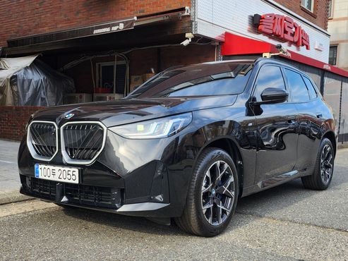 BMW X3 xDrive 20 M Sport — пробег 2 980 км — фото 2 из 5