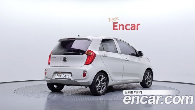 Kia morning из Кореи Encar