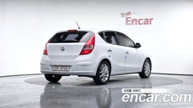 Hyundai i30 из Кореи Encar