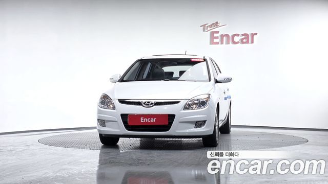 Hyundai i30 из Кореи Encar
