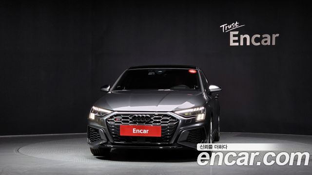 Audi S3 из Кореи Encar