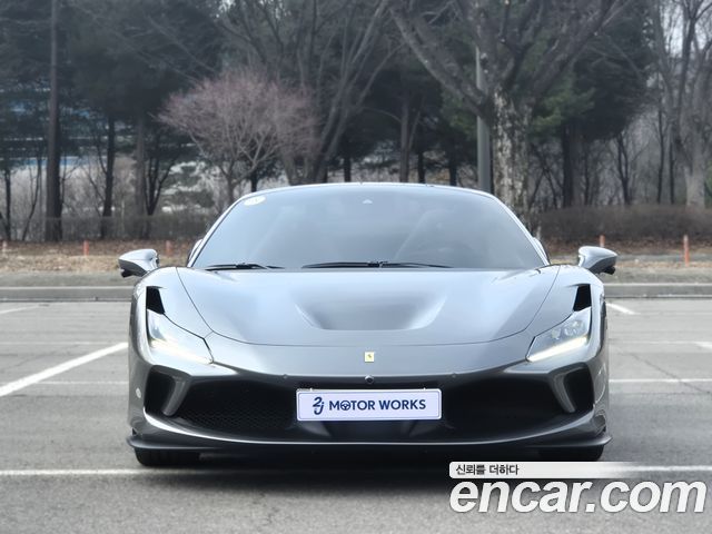 Ferrari F8 из Кореи Encar