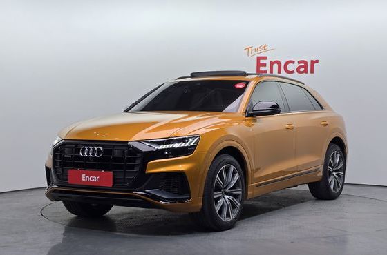 Audi Q8 55 TFSI Quattro Premium — пробег 47 250 км — фото 1 из 5