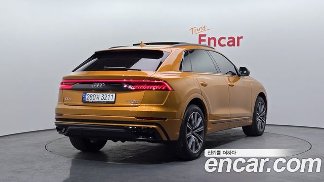 Audi Q8 из Кореи Encar