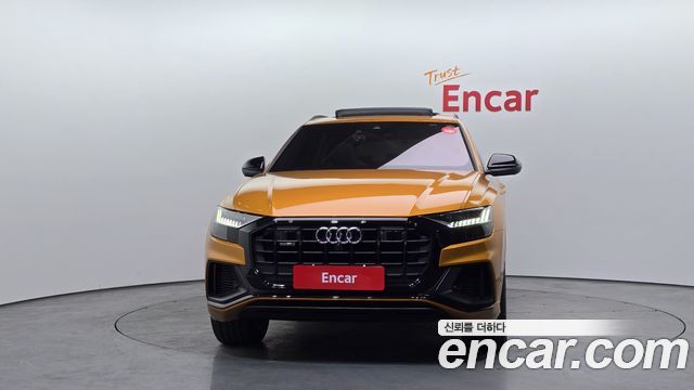 Audi Q8 из Кореи Encar