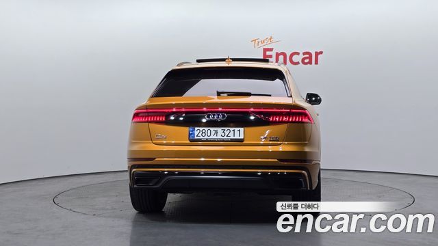 Audi Q8 из Кореи Encar